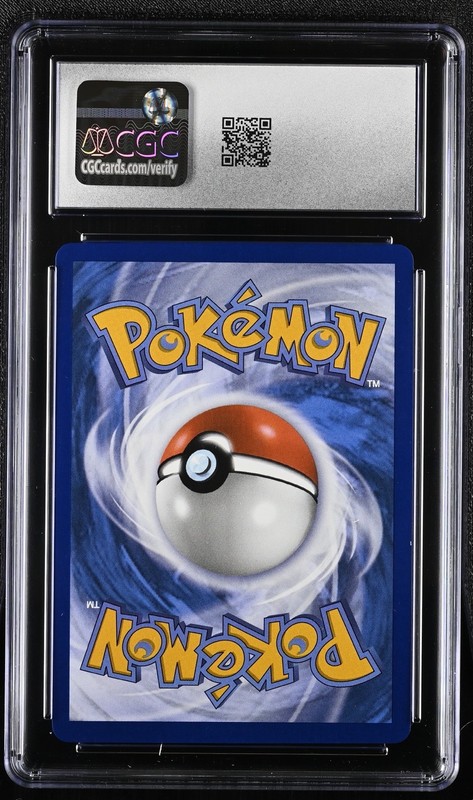 Pokémon 2025 Mega Charizard X ex Black Star UPC Promo Card 023 CGC Gem Mint 10 view 2