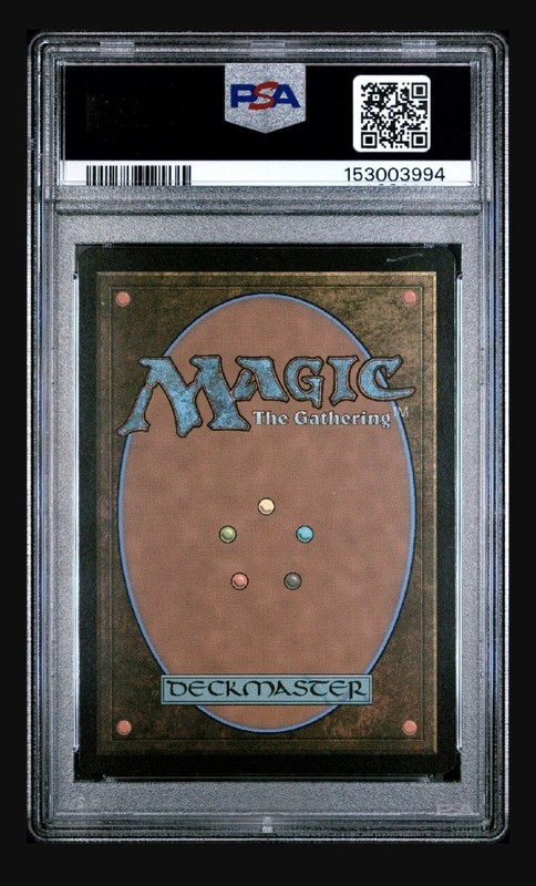 PSA 8 Steam Vents Borderless Unfinity - Graded Magic the Gathering view 2