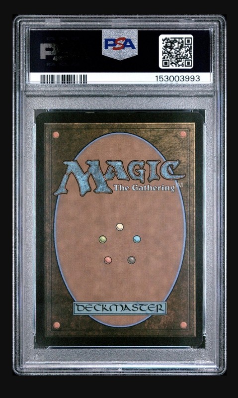 POP 1 PSA 4 2022 MAGIC THE GATHERING UNFINITY #533 GODLESS SHRINE SHOWCASE FOIL view 2