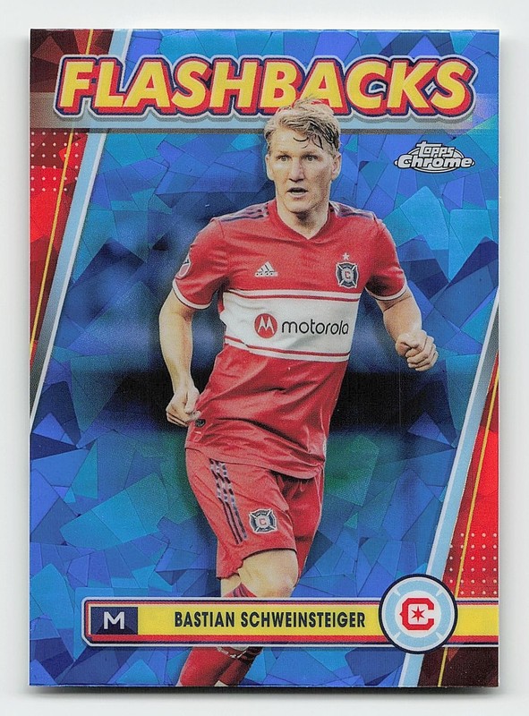 2024 Topps Chrome Sapphire Edition MLS #131 Bastian Schweinsteiger view 1