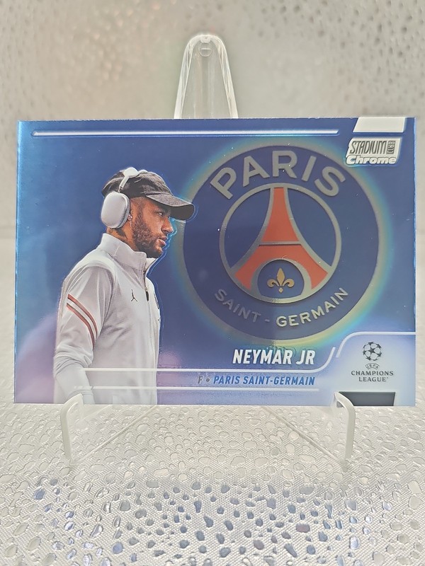 2021-22 Topps Stadium Club Chrome Uefa Champions League - Neymar Jr #100