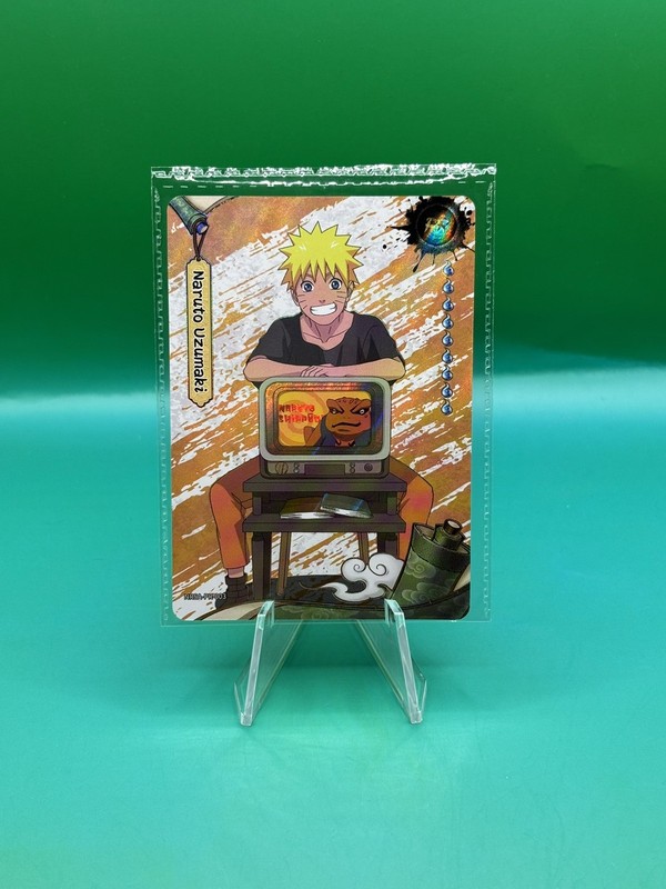 Naruto Shippuden - Naruto Uzumaki PSA Magazine Promo Card Sealed