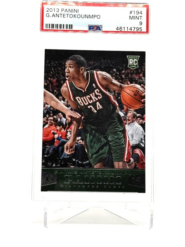 2013-14 Panini - Giannis Antetokounmpo #194 (RC)