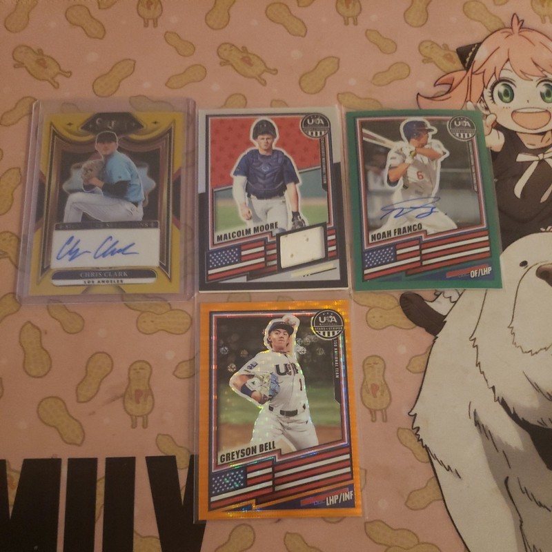 Baseball Card Lot Of Cards Auto Jersey Patch Serial Numbered Insert Holo Foil