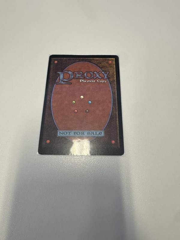Black Lotus Unlimited 2ED 233 Playtest X 1 view 2