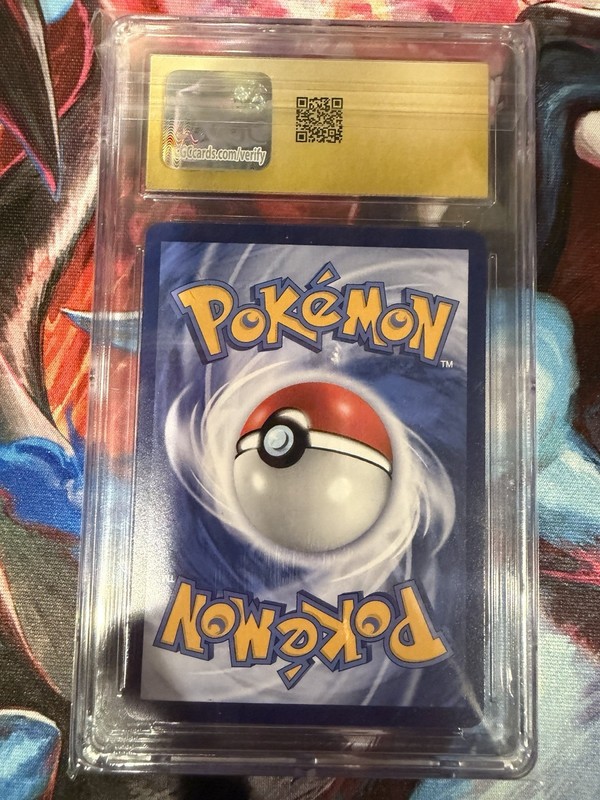 Pikachu Chinese Scarlet violet 001 CGC Pristine 10 view 2