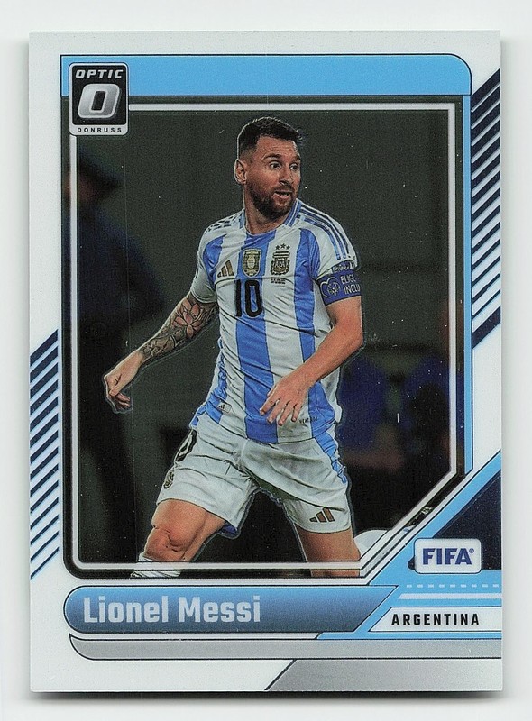 2024-25 Donruss #80 Lionel Messi Optic
