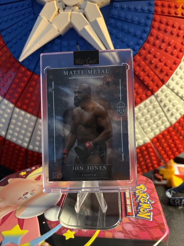 Jon Jones 1/1 Wild Card Matte Metal TRUE 1/1 
