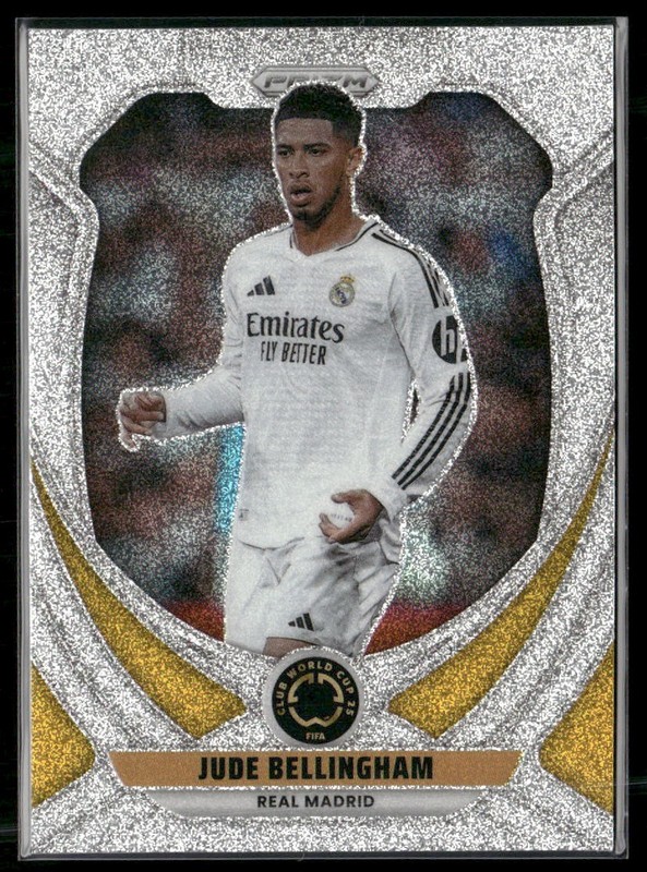 2025 Panini Prizm FIFA Club World Cup #163 Jude Bellingham Glitter Prizms
