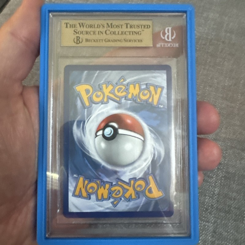 Pokemon Umbreon GX Hidden Fates Full Art #SV69 BGS 10 Pristine view 2