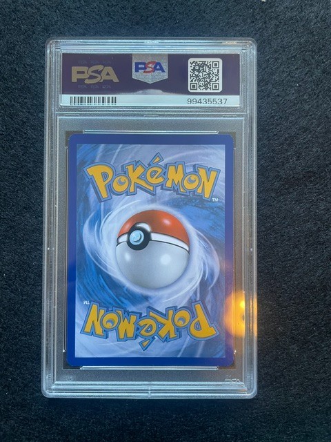 2016 Pokemon TCG XY Evolutions #11 Charizard Reverse Foil Graded PSA 8 Near Mint view 2