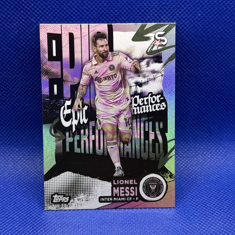 2024 Topps Mls Superstars - Epic Performances Lionel Messi #EP-10