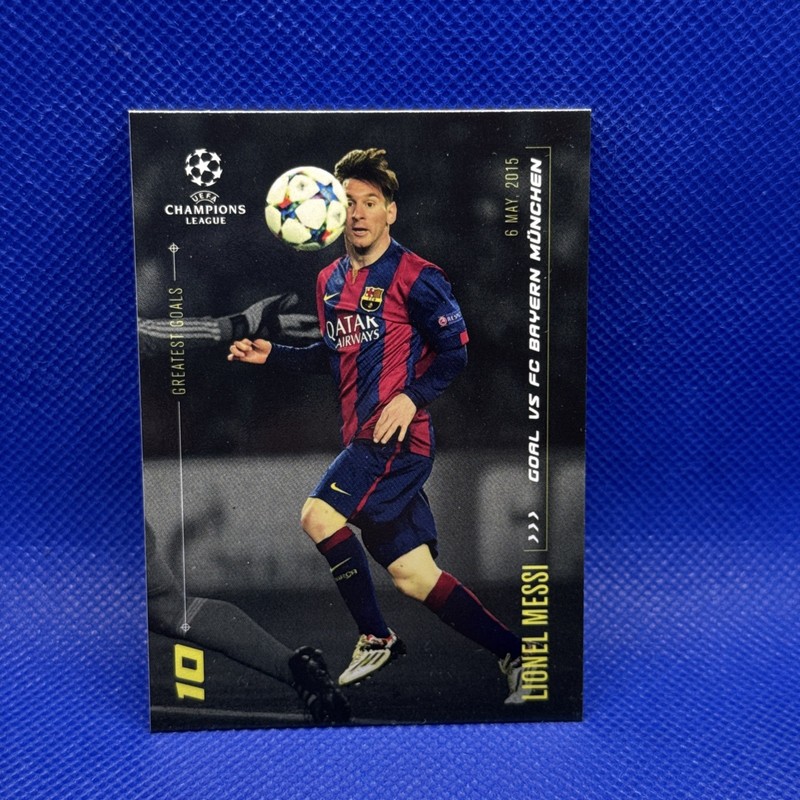 2020 Topps Lionel Messi Champions League - Lionel Messi #6515