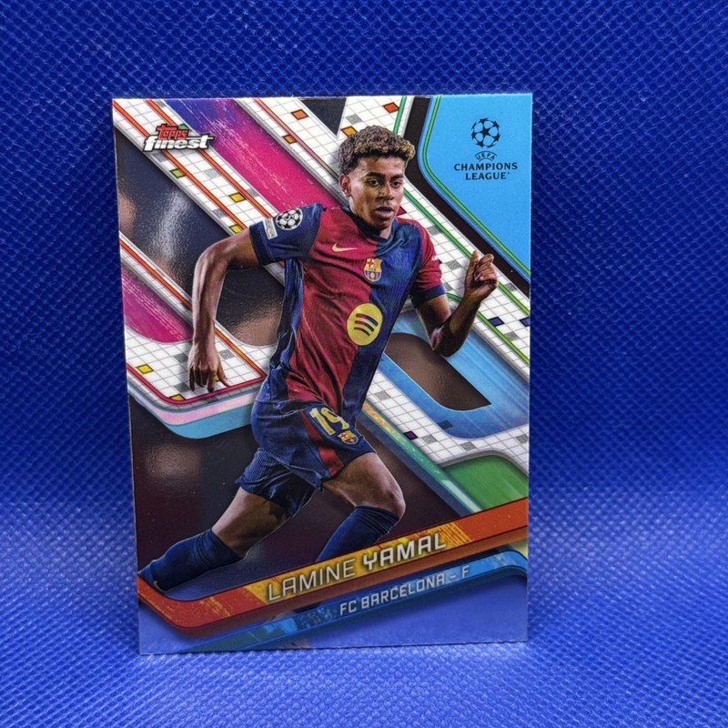 2024-25 Topps Finest Uefa Club Competitions - Lamine Yamal #99