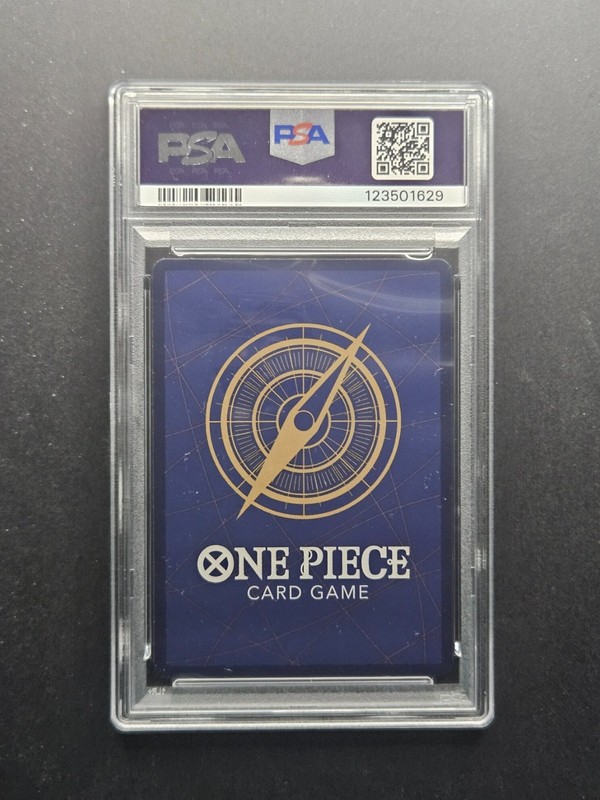 PSA 10 GEM MINT One Piece Royal Blood Smoker OP10-030 Super Rare view 2