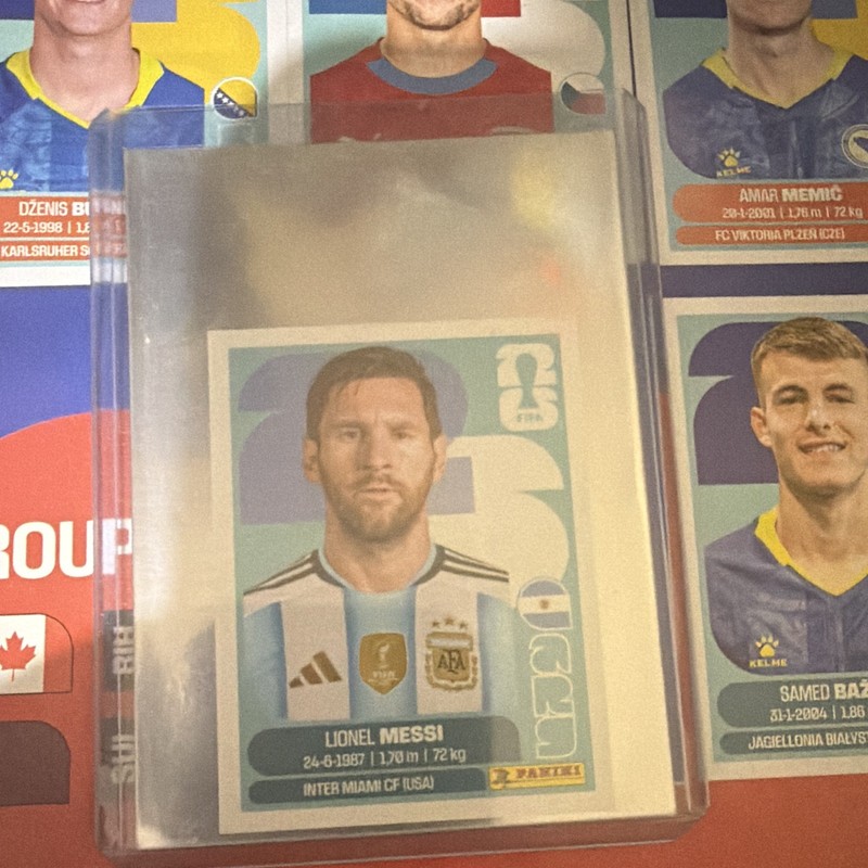 Panini FIFA 365 Lionel Messi #3 Inter Miami CF Soccer Trading Card