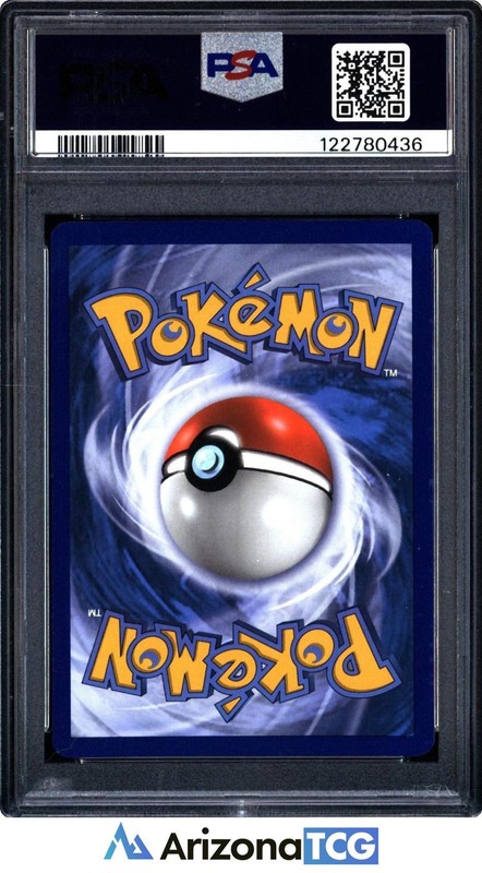 Pokemon 2019 Pikachu SM162 Holo Black Star Promo SM Black Star PSA 8 view 2