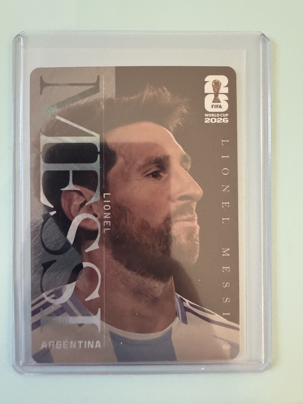 2026 FIFA World Cup Panini x Kayou - Lionel Messi Legend SSP Insert