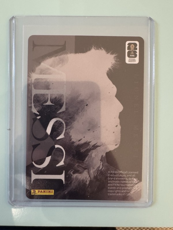2026 FIFA World Cup Panini x Kayou - Lionel Messi Legend SSP Insert view 2