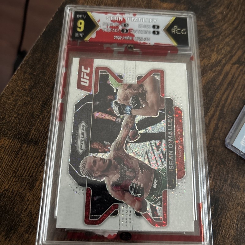 2022 Panini White Sparkle Prizm "Sugar" Sean O'Malley