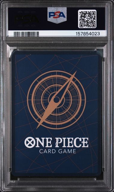 Monkey D Luffy EB02-061 PSA 10 – One Piece Anime 25th Collection view 2