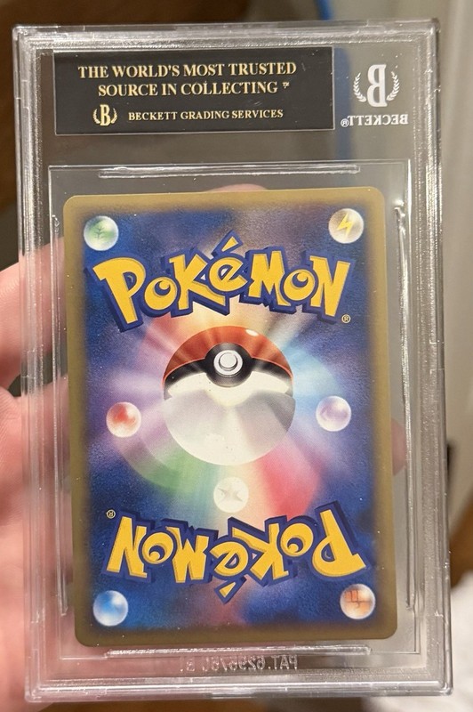 Pop 1 Bgs 10 BL Pokemon Tyranitar Constructed Starter Deck 1st Ed Jp Holo #009  view 2