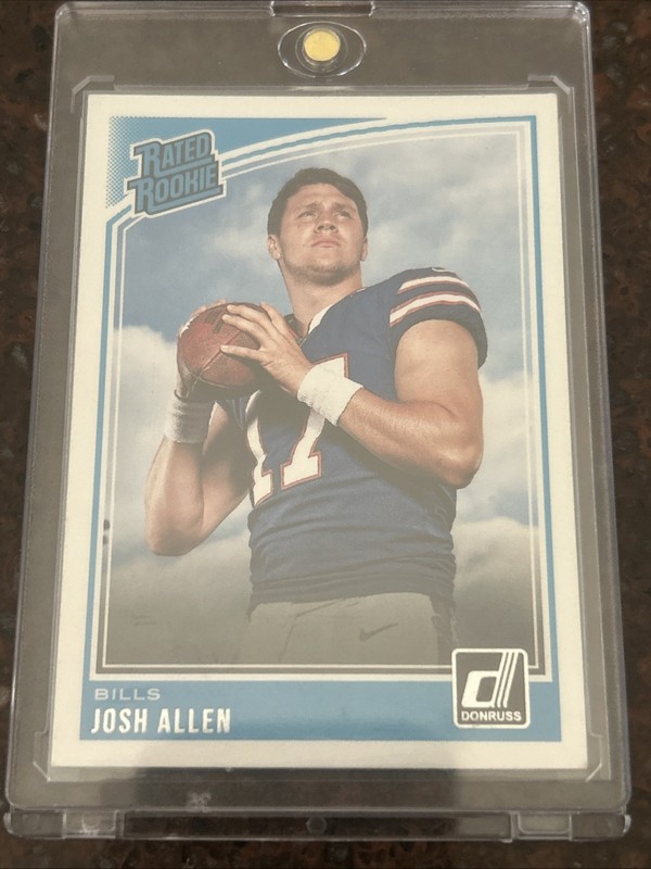 #10 2018 Panini Donruss - Rated Rookie Josh Allen #304 (RC)