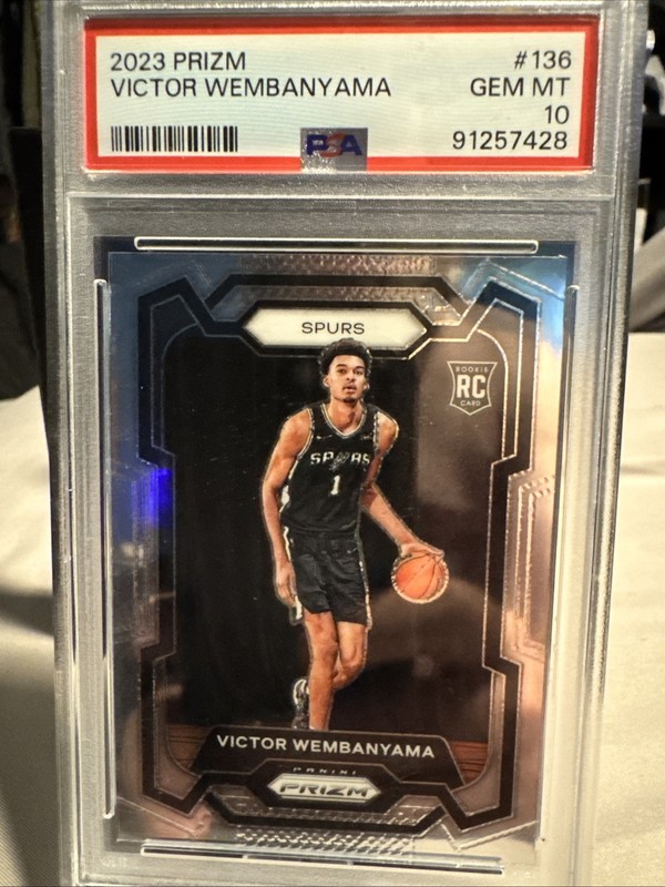 2023-24 Panini Prizm - Victor Wembanyama #136 (RC)