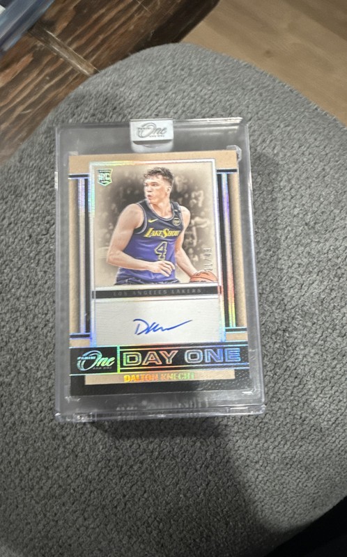 2024-25 Panini One and One - Day One Signatures Dalton Knecht #DOS-DAL /49 
