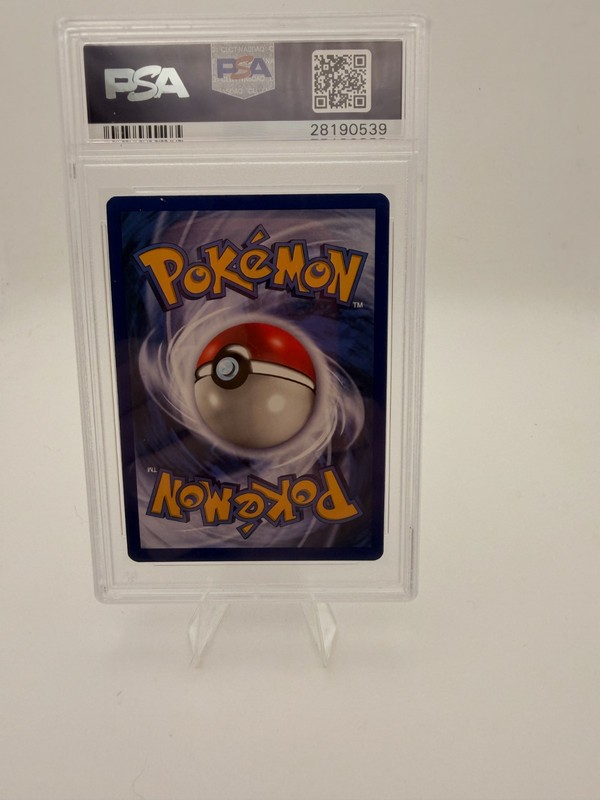 1999 POKEMON BASE SET 1ST EDITION #64 STARMIE PSA 10 view 2
