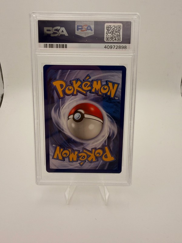 1999 POKEMON BASE SET 1ST EDITION #93 GUST OF WIND PSA 10 view 2