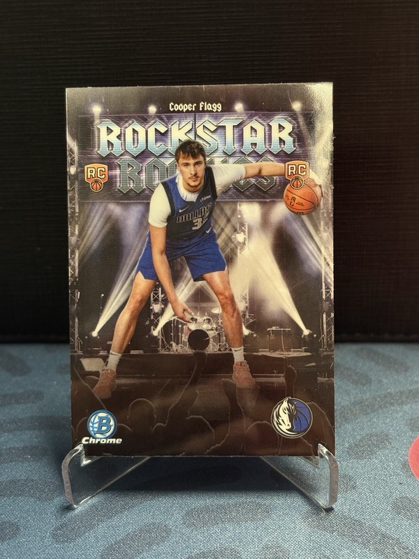 2025-26 Bowman NBA Basketball Cooper Flagg Rockstar Rookies #RR-1