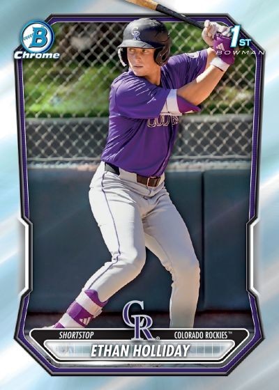 2026 Bowman Baseball CHROME Prospect #1-150: You Pick Complete Your Set -LIVE