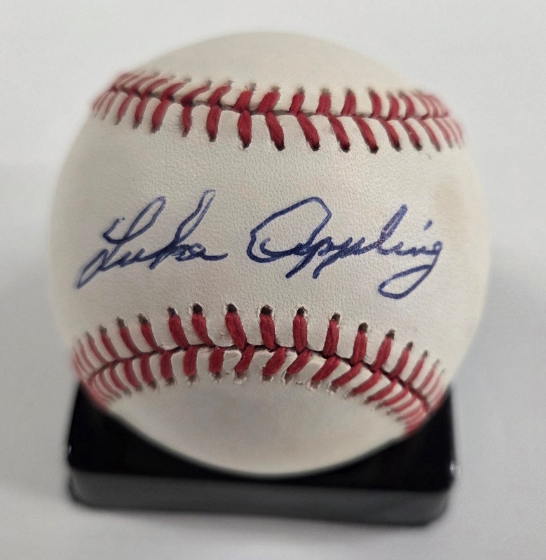 Luke Appling White Sox Autograph ONL Baseball Auto PSA