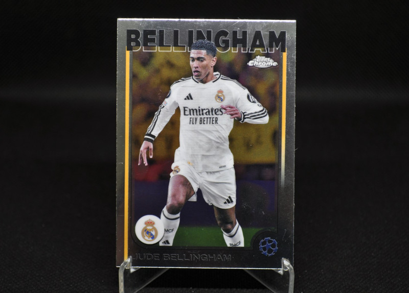 Jude Bellingham 2024-25 Topps Chrome UCC #22 Base