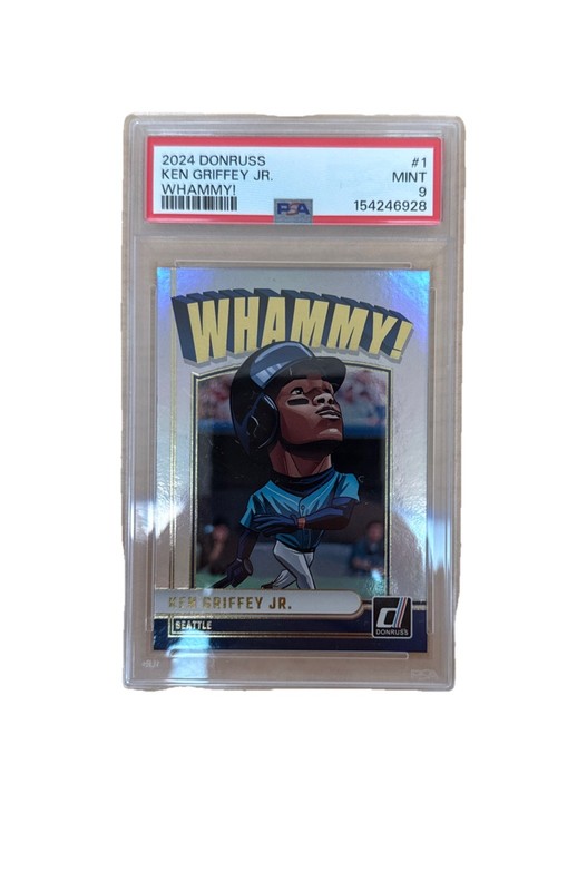 2024 Panini Donruss Whammy! Ken Griffey Jr #1 PSA 9 Seattle Mariners