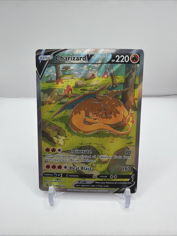 Charizard V SWSH260 SWSH: Sword & Shield Promo Cards Holo