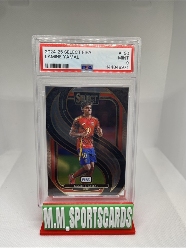 2024-25 Panini Select Fifa - Mezzanine Lamine Yamal #190