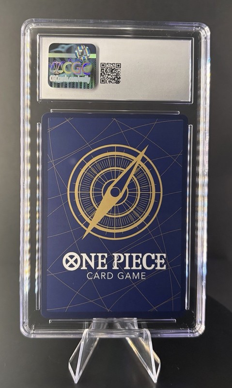 One Piece Monkey.D.Luffy P-001 Promo Bandai Games Fest 23-24 — CGC 10 Gem Mint view 2