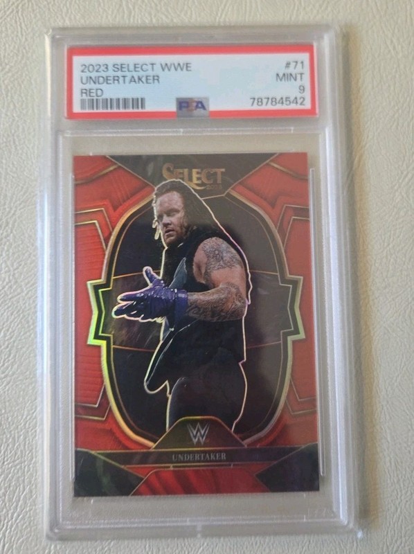 2023 Select Undertaker Red/175 Psa 9