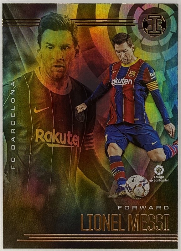 2020-21 Panini Chronicles - Illusions La Liga Lionel Messi #21