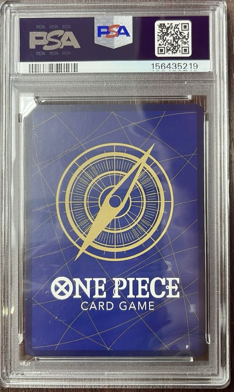 ONE PIECE PREMIUM CARD COLLECTION -BEST SELECTION VOL.3- #072 RYUMA PSA 10 view 2