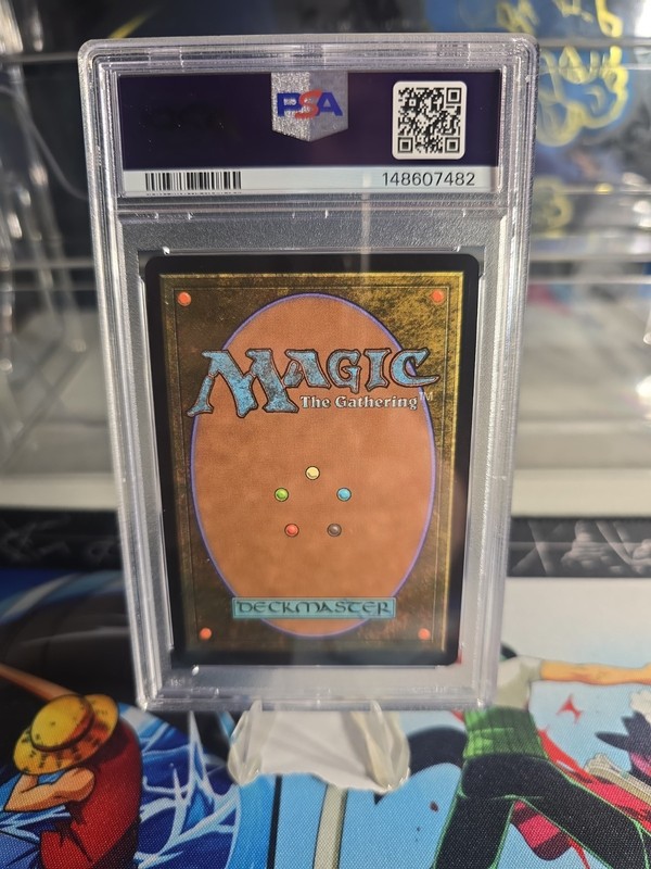 Magic The Gathering Snapcaster Mage Chocobo Tracks PSA 10 view 2