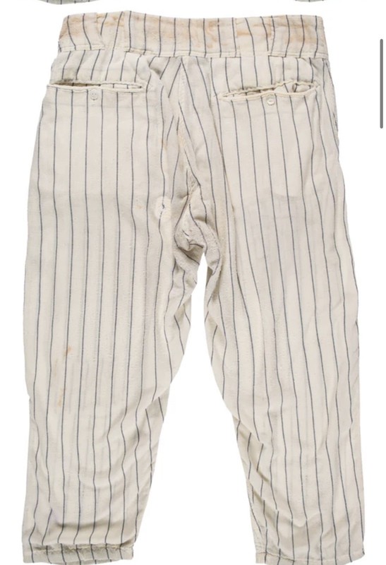 Mickey Mantle Game used 1961 World Series pants PSA, Beckett authentic