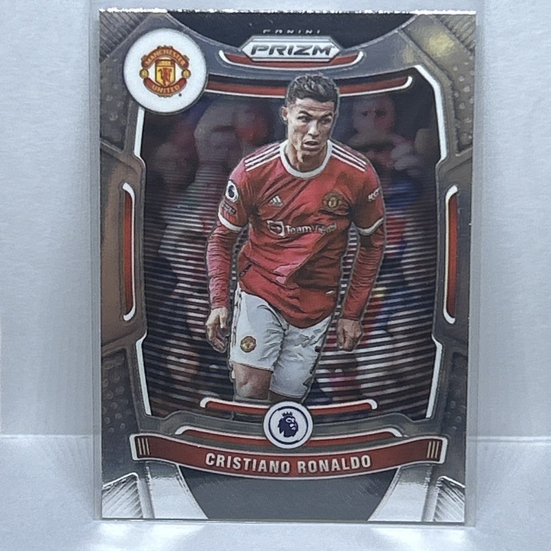 2021-22 Panini Prizm Premier League - Cristiano Ronaldo #283