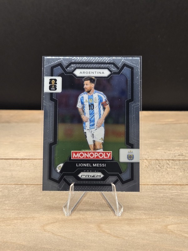 2026 Panini Prizm Monopoly FIFA World Cup #1 Lionel Messi