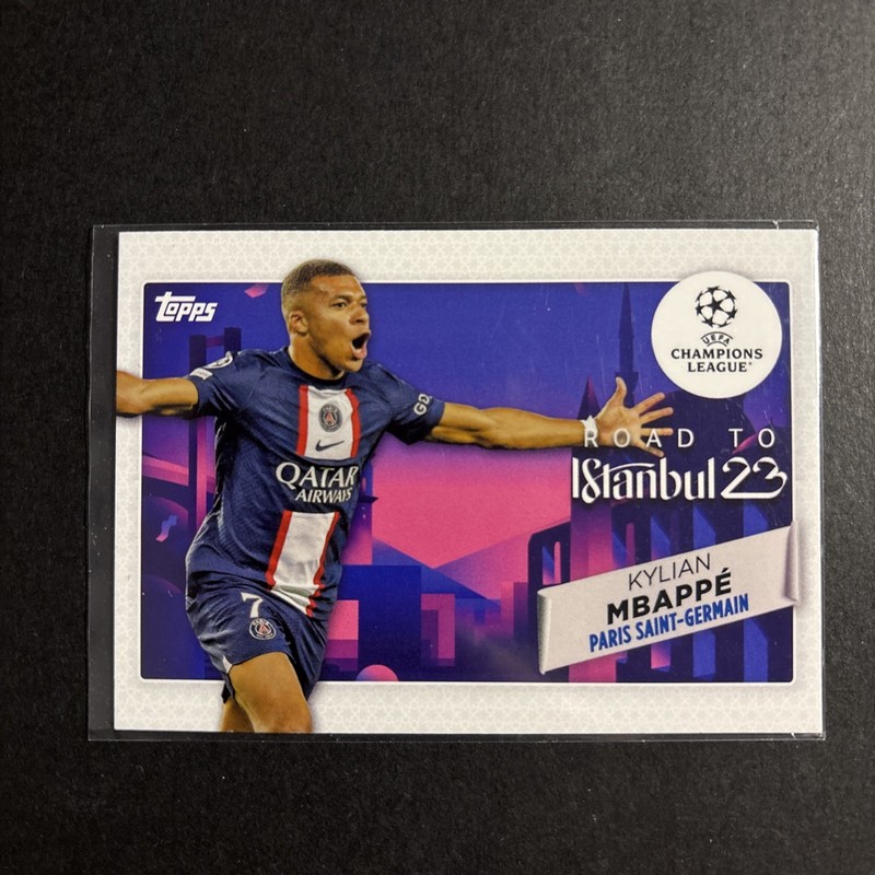 2022-23 Topps UEFA Club Competitions - Road to the Final Kylian Mbappe #RF-16