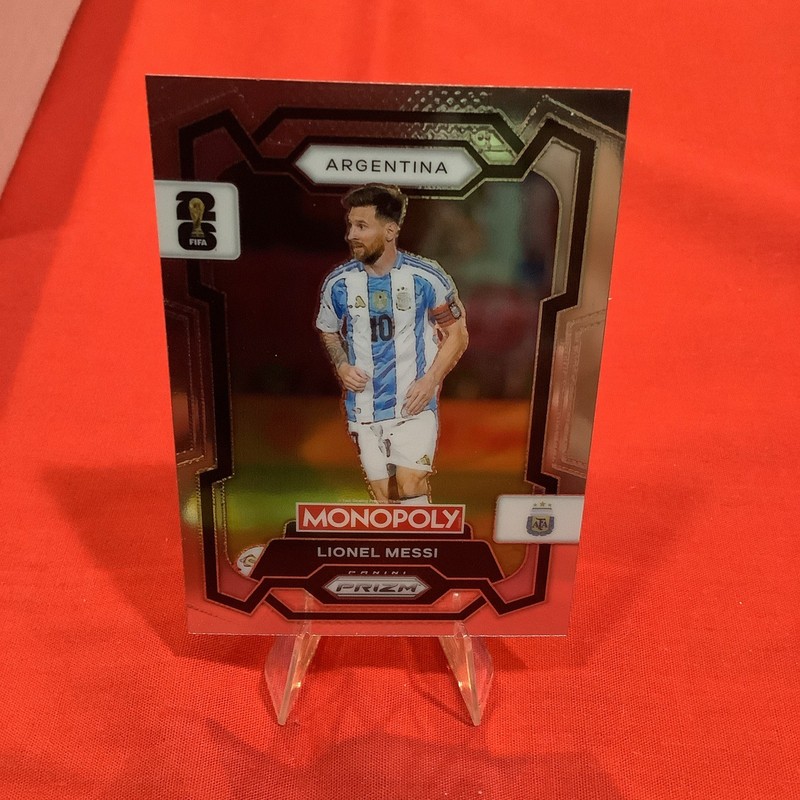 2026 Panini Prizm Monopoly Fifa World Cup - Lionel Messi #1