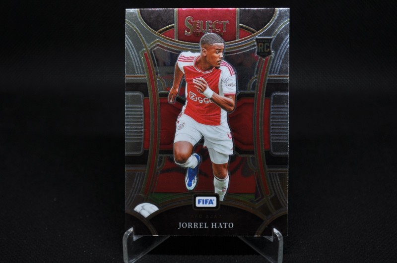 Jorrel Hato 2023-24 Panini Select FIFA Soccer #153 RC Mezzanine