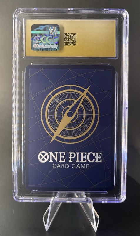 ⭐️Nami Best Selection Vol. 1 OP02-036 One Piece CGC 10Pristine⭐️ view 2